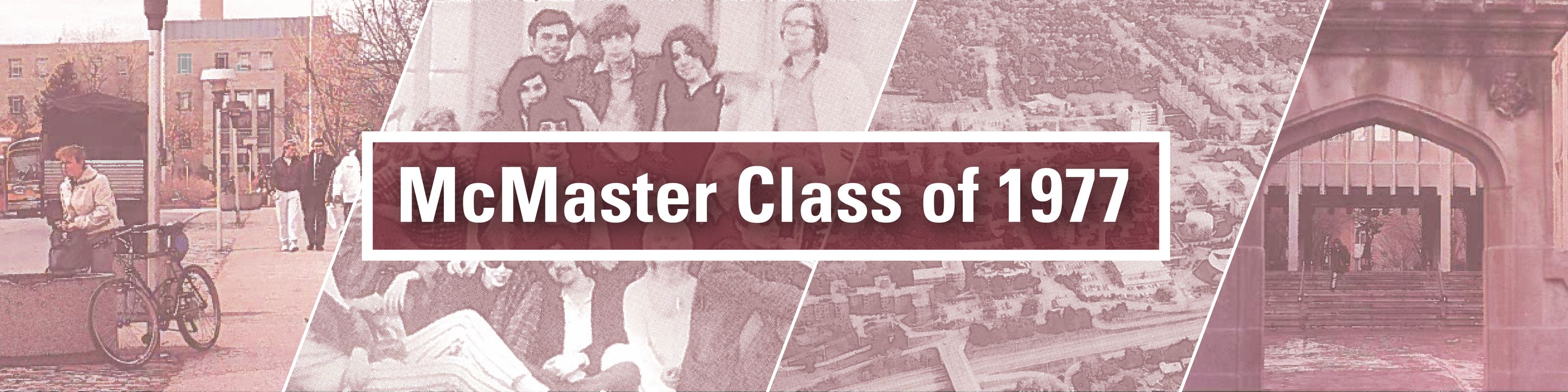 McMaster Class of 1977