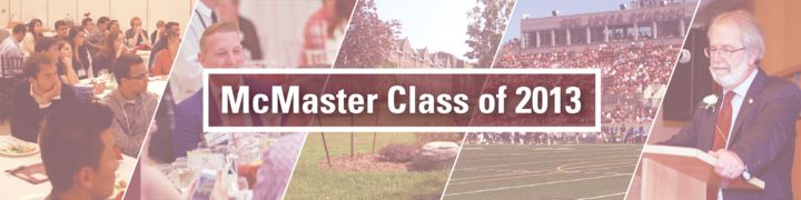 McMaster Class of 2013