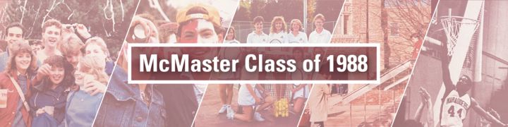 McMaster Class of 1988